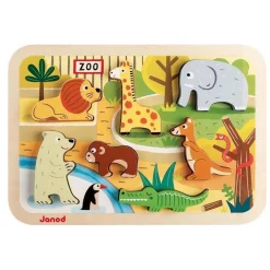 Janod Chunky Puzzle Zoo