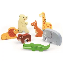 Janod                    Chunky Puzzle Zoo