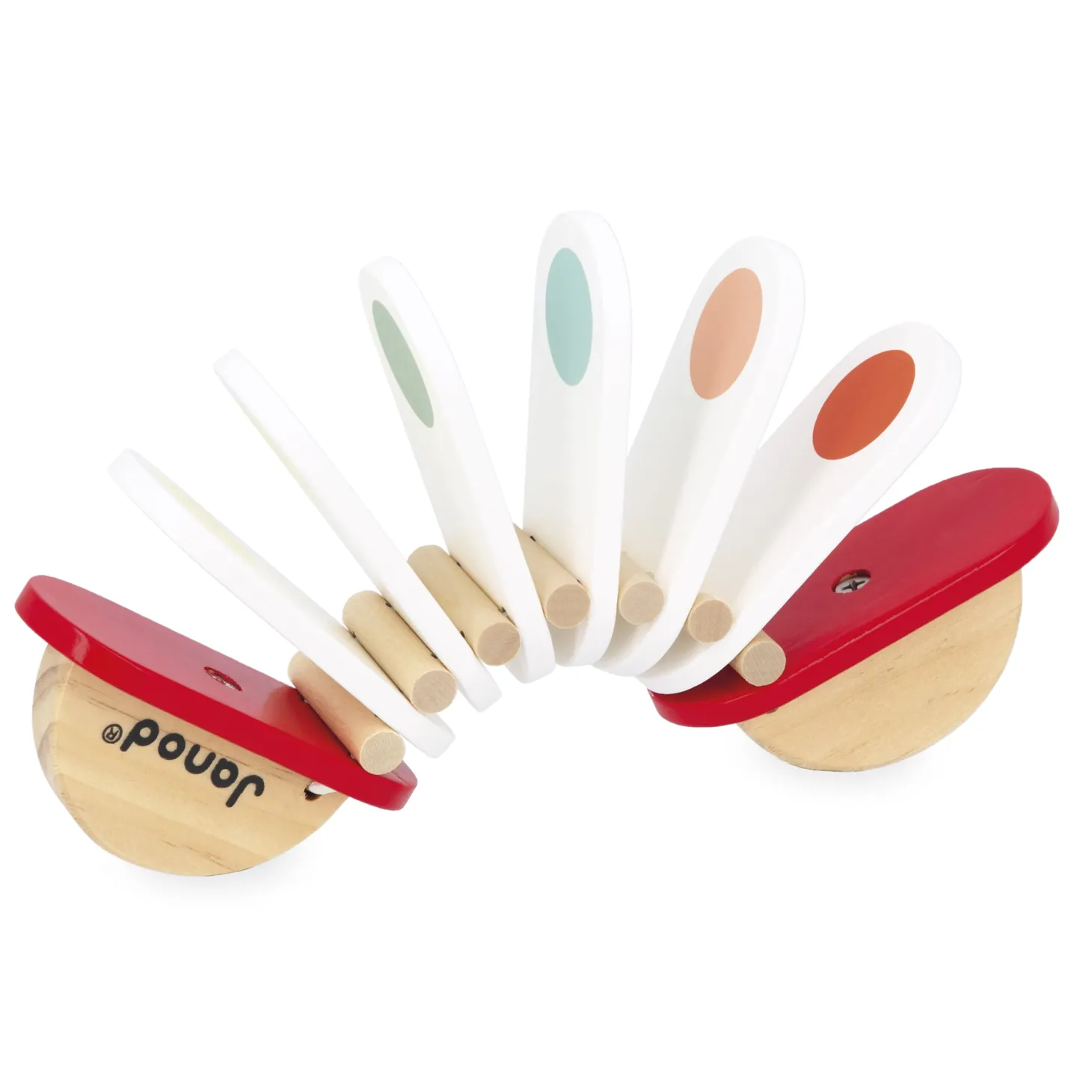 Janod Clac Clac Confetti Multicolore