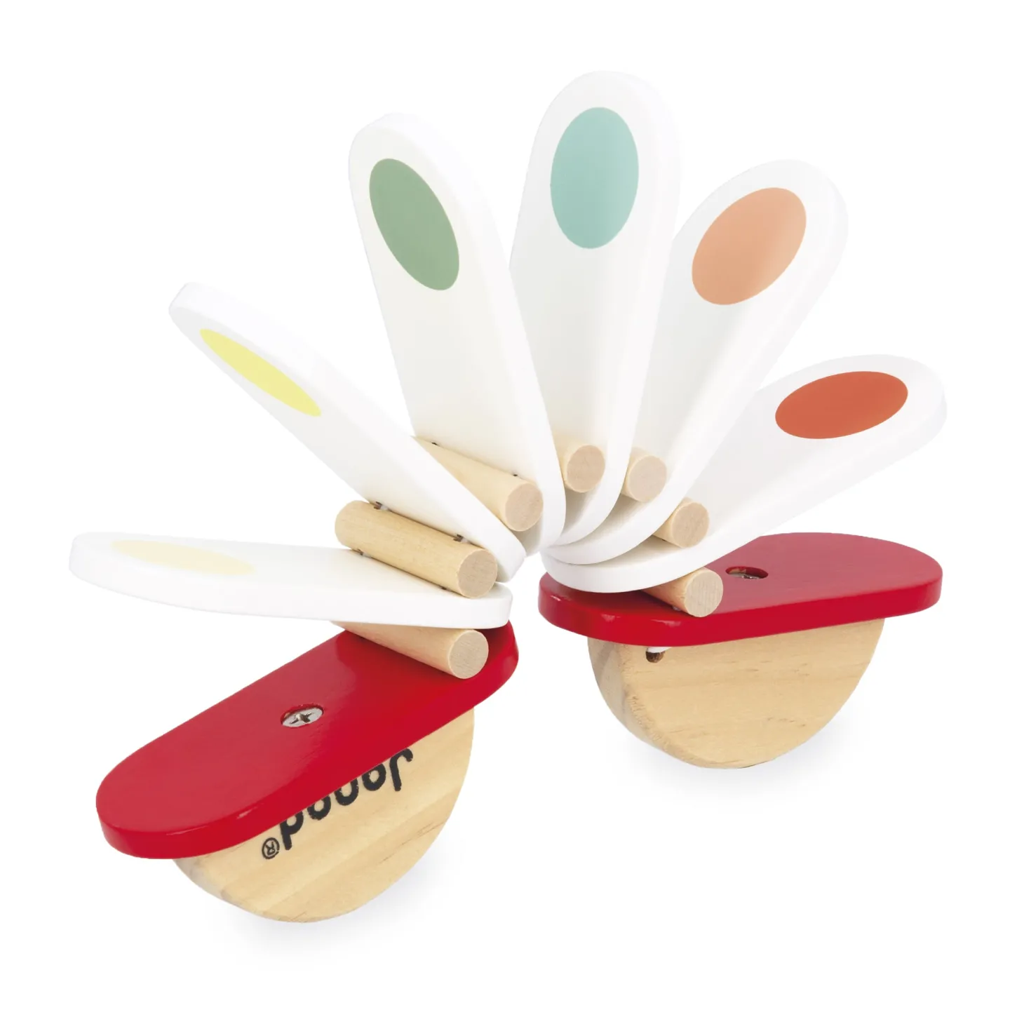 Janod Clac Clac Confetti Multicolore