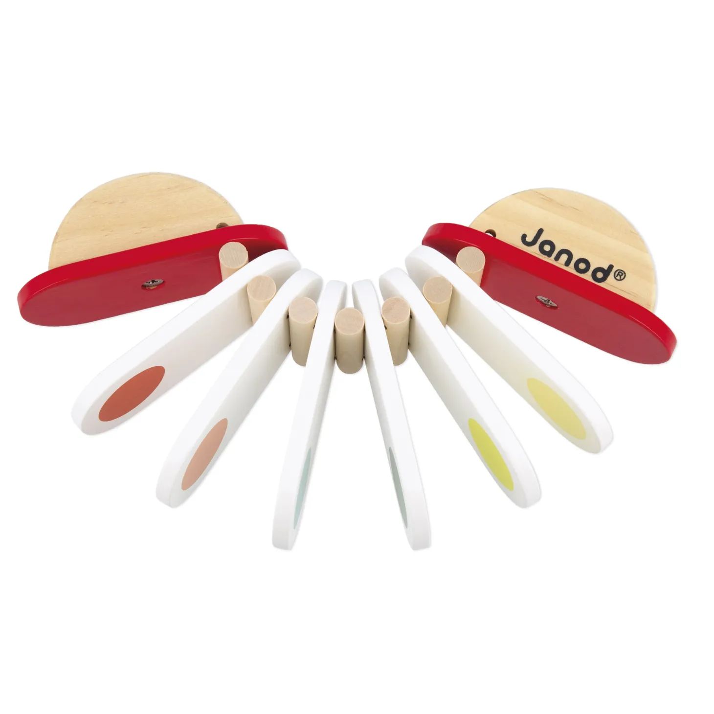 Janod Clac Clac Confetti Multicolore