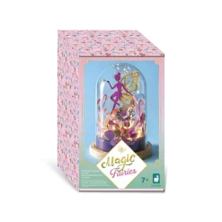 Janod Cloche Lumineuse à Créer Magic Fairies Multicolore