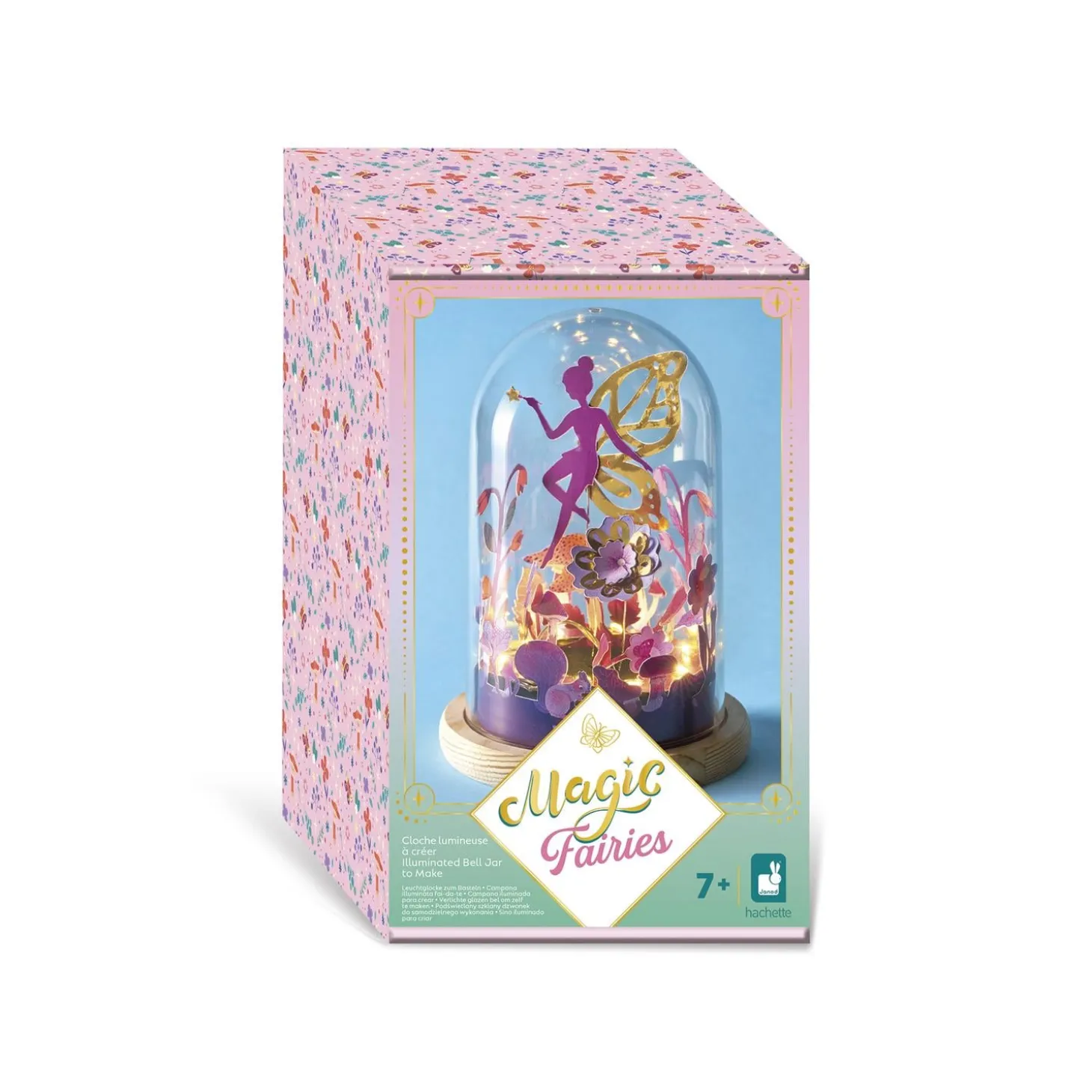 Janod Cloche Lumineuse à Créer Magic Fairies Multicolore