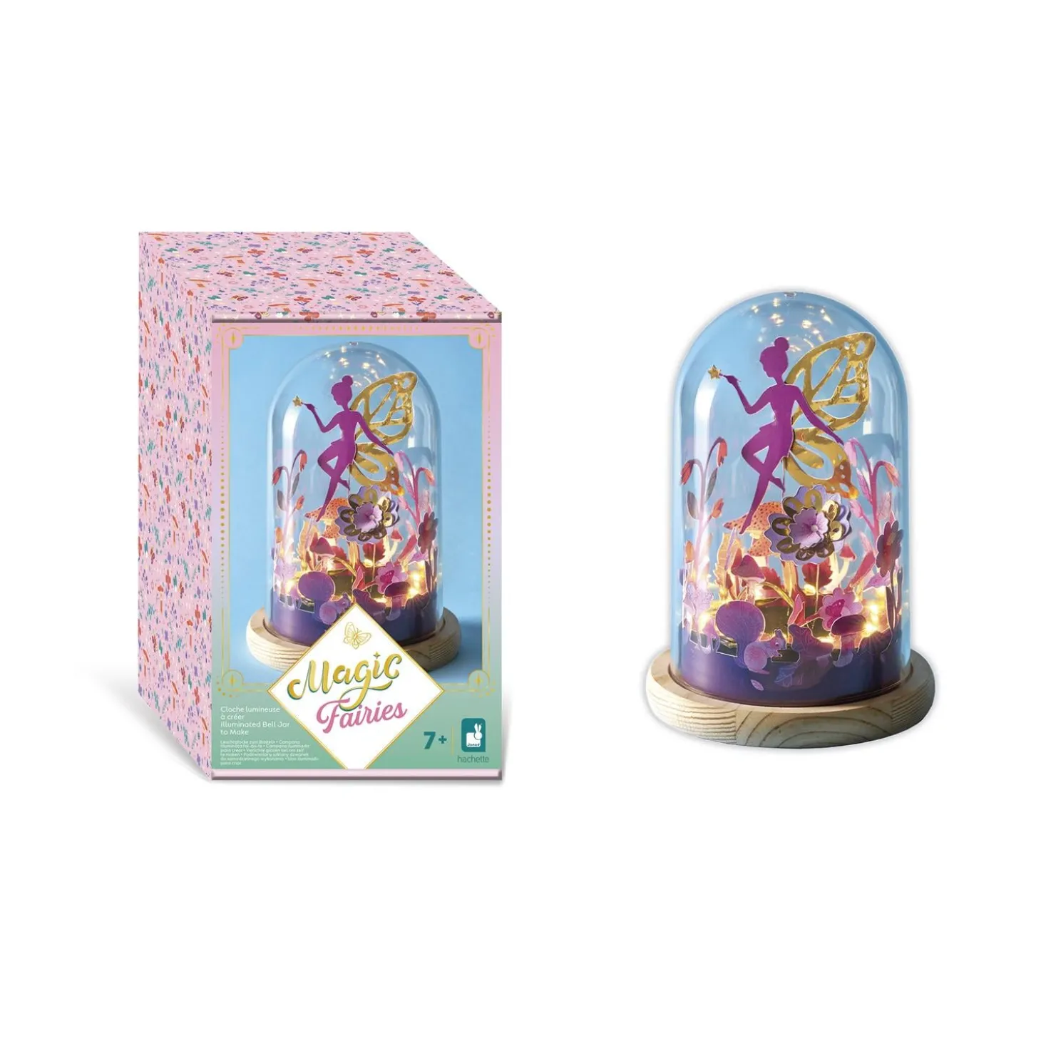 Janod Cloche Lumineuse à Créer Magic Fairies Multicolore