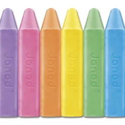 Janod Craies De Trottoir Multicolore