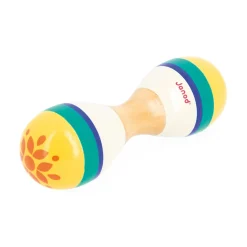 Janod                    Double Maracas Gioia    Multicolore