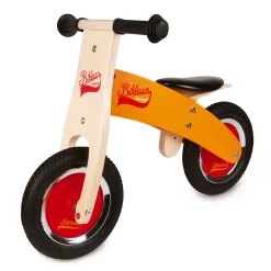 Janod Draisienne Little Bikloon Orange Et Rouge