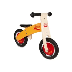 Janod                    Draisienne Little Bikloon    Orange Et Rouge