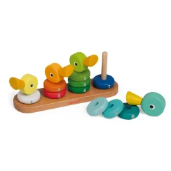 Janod Empilable Duck Family