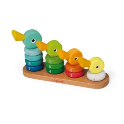 Janod Empilable Duck Family