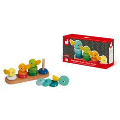 Janod Empilable Duck Family