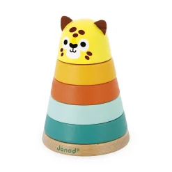 Janod Empilable Jaguar Tropik Multicolore