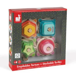 Janod Empilable Tortues