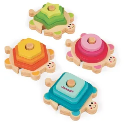 Janod Empilable Tortues