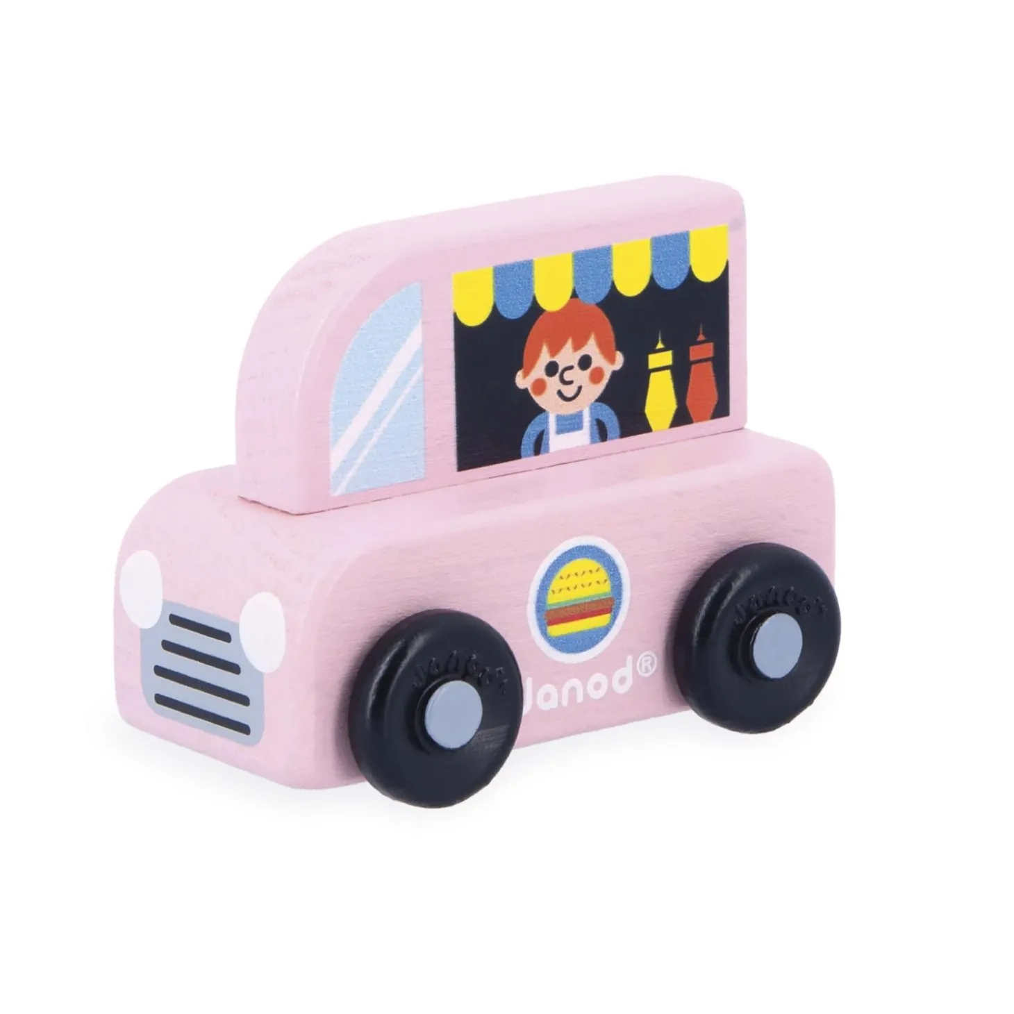 Janod Food Truck Cross Roads Rose