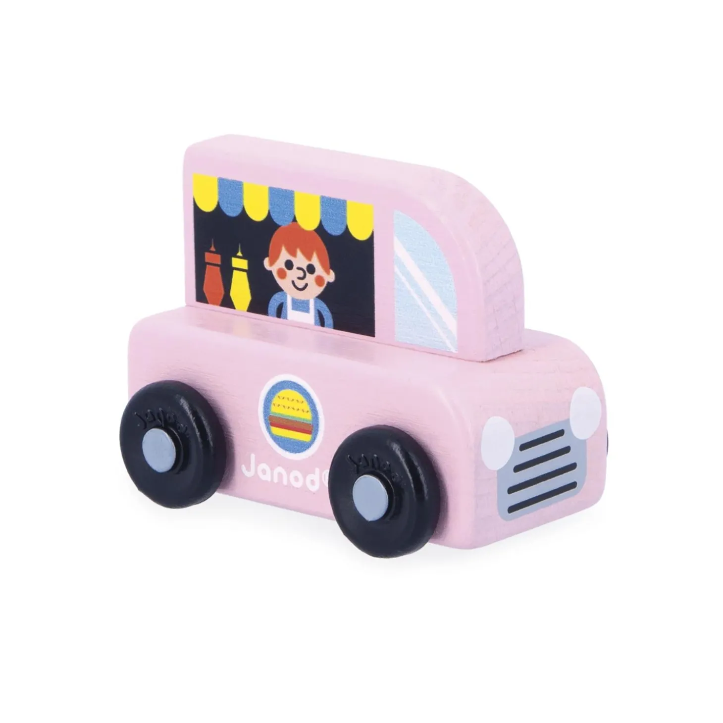 Janod Food Truck Cross Roads Rose