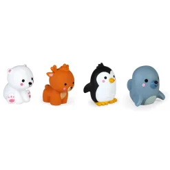 Janod                    4 gicleurs de bain Les animaux polaires