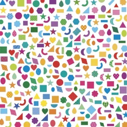 Janod                    300 Gommettes Formes Géometriques    Multicolore