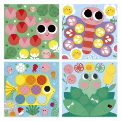 Janod                    Gommettes    Multicolore