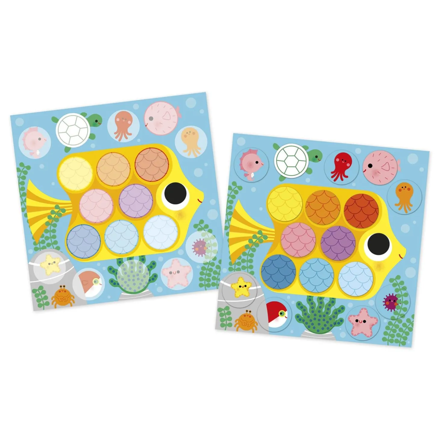 Janod Gommettes Multicolore