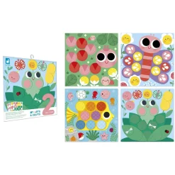 Janod Gommettes Multicolore
