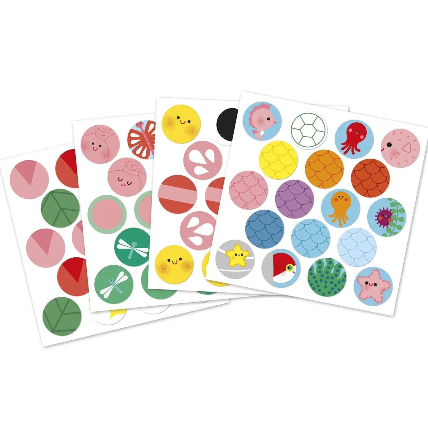 Janod Gommettes Multicolore