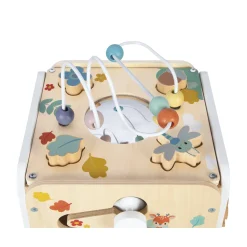 Janod                    Grand Cube Multi-Activites Pure    Multicolore