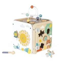 Janod Grand Cube Multi-Activites Pure Multicolore