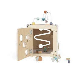 Janod Grand Cube Multi-Activites Pure Multicolore