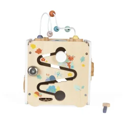 Janod Grand Cube Multi-Activites Pure Multicolore