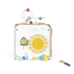 Janod Grand Cube Multi-Activites Pure Multicolore