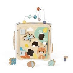Janod Grand Cube Multi-Activites Pure Multicolore
