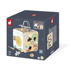 Janod Grand Cube Multi-Activites Pure Multicolore