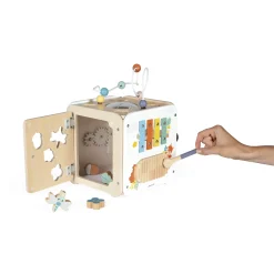 Janod Grand Cube Multi-Activites Pure Multicolore