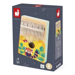 Janod                    Instrument de musique Kalimba Gioia    Multicolore