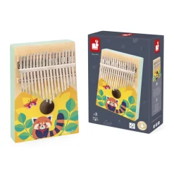 Janod                    Instrument de musique Kalimba Gioia    Multicolore
