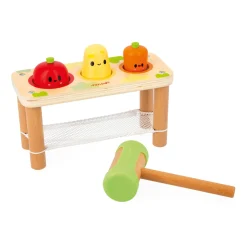 Janod                    Jeu de récolte légumes Ferme    Multicolore