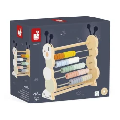 Janod                    Jeu éducatif Boulier Chenille    Multicolore