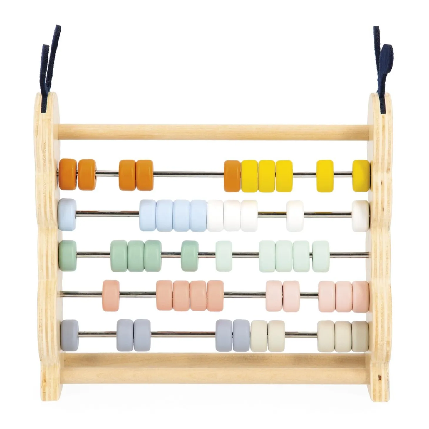 Janod Jeu éducatif Boulier Chenille Multicolore