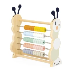 Janod Jeu éducatif Boulier Chenille Multicolore