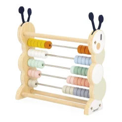Janod Jeu éducatif Boulier Chenille Multicolore