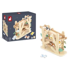Janod Jeu éducatif Descendeur Fourmis Multicolore