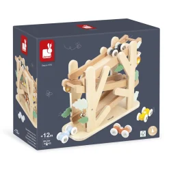 Janod Jeu éducatif Descendeur Fourmis Multicolore