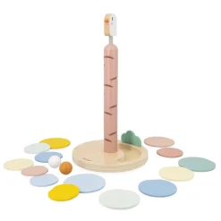 Janod Jeu éducatif Descendeur Oiseau Multicolore