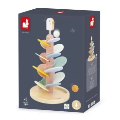 Janod                    Jeu éducatif Descendeur Oiseau    Multicolore