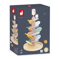 Janod                    Jeu éducatif Descendeur Oiseau    Multicolore