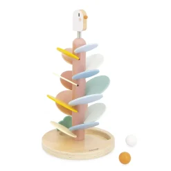 Janod                    Jeu éducatif Descendeur Oiseau    Multicolore