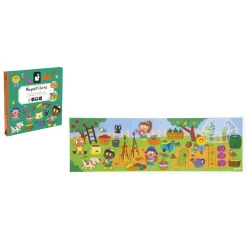 Janod Jeu éducatif Magneti'Stories Le Potager Multicolore
