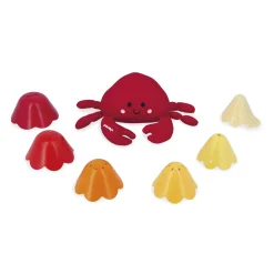 Janod                    Jouet de bain Bernard et sa coquille    Multicolore