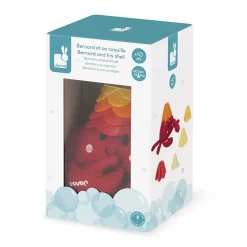 Janod                    Jouet de bain Bernard et sa coquille    Multicolore